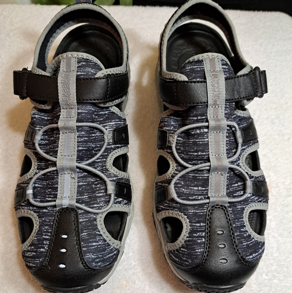 Tony Little Cheeks, Fit Body, For Woman Fitness, Size 8 and 8.5 Black/Grey
